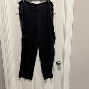 Chic Black Women's Straight Leg Pants